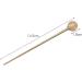 Lurrose Vintage Decor Alloy Hair Stick Simple Hair Chopstick Updo Decorative Pin for Girl Woman Hair Wedding Decor Golden - Buy Online on GoSupps.com