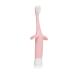 Dr. Brown's Infant to Toddler Toothbrush Set 0-3 Years - Pear & Apple Pink (40g) - Buy Online on GoSupps.com