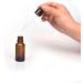 30ml Oil Bottle Empty Glass Dropper Bottle Refillable Amber Essential Oil Container Jar with Glass Pipette Dropper - Buy Online on GoSupps.com