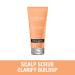 Healthy Scalp Clarify and Shine Scalp Scrub with Pink Grapefruit - Exfoliating Cleaner Hair Mask with Vitamin C - Buy Online on GoSupps.com