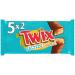 TWIX Salted Chocolate Bars Salted Caramel 460 g Pack of 4 - Buy Online on GoSupps.com
