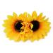 Cafurty 2 PCS Sunflowers Hair clips  Women Girls Fashion Sunflower Duckbill Clip  Hairpin Girls Seaside Vacation Photo Hair Accessories