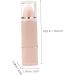 FOMIYES 2 in 1 Makeup Brush Portable Makeup Retractable Blush Brush Travel Face Blush Brush Blush Makeup Brush Makeup Brush for Face Blush Powder Blush Brush Miss Paint Make up Plastic - Buy Online on GoSupps.com