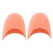 Beaupretty 1 Pair Ballet Pointe Set Toe Guards for Shoes Toe Protector Pouch Toe Inserts for Shoes Too Big Ballet Point Cap Silicone Feet Protector Toe Pad Heel Foot Protector Miss