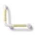 Bathroom Grab Bar Safety Support Rail Type L Wall-Mounted Disabled Safety Support Grab Bar Bathroom Non-Slip Toilet Handrail Stainless St