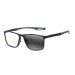 Multifocal Progressive Men Women's Square Outdoor Sport Cycling Transition Photochromic Reading Glass +1.0 +3.0 Black Gray 2.25 x