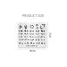 KADS Flower Nail Art Stamp Template Stamping Plate (FL044) - DIY Manicure Tool - Buy Online on GoSupps.com