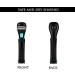 Heallily Hair Removal & Body Shaving Tool - Easy Use Curved Handle for Pain-Free Shave Wet/Dry - Black - Buy Online on GoSupps.com