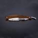 Buy Lurrose Wooden Hair Scissors & Razor - Perfect for Home Salon & Travel | Mustache Grooming Tools - Buy Online on GoSupps.com