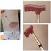 Canes Cane Folding Stool Elderly Disabled Persons Underarm Crutches Folding Cane Stool Aluminum Alloy Anti- Slip Three- Legged Walking Stick powerfully - Buy Online on GoSupps.com