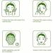 Purple Stick Clay Mask for All Skin Types Men Women Purifying Acne Treatment oil control deep cleansing (turmeric) - Buy Online on GoSupps.com