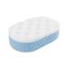 Meridiana Oblong Massage Bath Sponge - Luxurious Spa Experience | 1 Piece Pack for Relaxation & Exfoliation - Buy Online on GoSupps.com