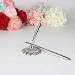 NAA Chris-Wang Guest Signing Pen with Hollow Out Sign in Pen Holder Stand Set for Wedding Bridal Party (Silver) - Buy Online on GoSupps.com
