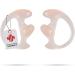 Buy LIFE IS SIMPLE Ear Inserts - Comfortable Silicone Sound Tube | 3 Sizes Set of 6 - International Shipping Available - Buy Online on GoSupps.com