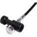 Chatthen Paintball Remote Line Coil Kit with 3000 PSI Gauge | Heavy Duty High Pressure Air Hose with Slide Check | For Compressed Air Use - Buy Online on GoSupps.com