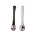 Ultechnovo 6 STK eye massage device for eye cream rolling tool for the eye Skin Care Tools Eye Massager Spatula Face cream Eye cream stift Eye massage house household scroll wheel X 3 pieces 5.7x1.2cmx3pcs