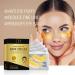 24K Gold Eye Masks for Puffy Eyes, Dark Circles, and Wrinkles - CH Beauty Products - Buy Online on GoSupps.com