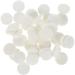 COHEALI 100pcs Cotton Sheet Essential Oil for Car Bling Refill Aroma Pads Essential Oil Pad Locket Necklace Refill Car Scent Diffuser Pads Diffusers Supplies White Child Bohemia