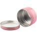 Zeoabsy 10-Pack Pink Aluminum Screw Top Cans 50ml Cream Boxes for Cosmetics Candles & Ointments with 5 Spoons & 1 Label - Buy Online on GoSupps.com