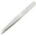 Eyebrow Tweezers with Comb Professional Safe Smooth Slant Tip Eyebrow Tweezers Ergonomic Salon Multipurpose for Beautician (Silver) - Buy Online on GoSupps.com