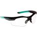 Exel Floorball Eyeguard - IFF Tested Guardian Glasses for Youth & Adults | Black/MINT with Neck Band & Cleaning Cloth - Buy Online on GoSupps.com