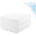 1 pc box Container Household Plastic Trays Transparent Containe Dumplings Double-deck Home re-usable Transparent Color 34X26CM double-deck - Buy Online on GoSupps.com