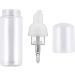 Mini Foam Pump Bottle - 30ml Transparent Refillable Dispenser for Travel Cleaning & Cosmetics (24 Pack) - Buy Online on GoSupps.com
