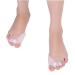 Allesoky Gel Toe Separator Bunion Corrector 2 Pairs - Orthopedic Foot Pain Relief & Toe Alignment - Day & Night Use - Men and Women - Buy Online on GoSupps.com