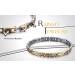 HZX Lady Titanium Magnetic Therapy Bracelet Pain Relief for Arthritis and Carpal Tunnel Improve The Body s Physiological Magnetic Field Eliminate Fatigue - Buy Online on GoSupps.com