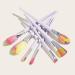 Obahdirry Make-Up Makeup Brush Set 7/-Piece Set Blush Brush Eyeshadow Brush Eyebrow Brush Beginners Make-Up - Buy Online on GoSupps.com