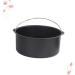 COLLBATH Air Fryers Griddle Airfryer Oven Turkey Deep Fryers Household Frying Pan Cake Mold Self Made Baking Basket - Buy Online on GoSupps.com