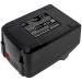 6000mAh Replacement Battery Compatible with Starmix ISC L 36-18V ISC M 36-18V Safe L18V TOP