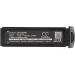 Replacement Battery for CipherLAB 1560/1562/1564 - BA-001800 KB1A371802963 - 700mAh/3.7V | Fast International Shipping - Buy Online on GoSupps.com