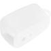 Silicone Toothbrush Head Cover - Portable & Lightweight for Camping Travel & Hiking (Translucent White - Buy Online on GoSupps.com