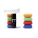 MartiniSPA Colored Massage Sponges - Soft Square Family Size (Pack of 4) | Premium Quality for Relaxation - Buy Online on GoSupps.com