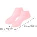 PLAFOPE 3pairs Moisturizing Socks High Heel Socks Socks Moisturizing Foot Covers Foot Features Socks for Women Foot Care Socks High Heels Moisturizing Foot Socks Sebs 21x9cm - Buy Online on GoSupps.com