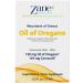 Zane Hellas 190mg Oregano Oil with 164mg Carvacrol - 100% Greek Undiluted Oil of Oregano - High Carvacrol Content - 0.5 fl. oz. (15ml) - Buy Online on GoSupps.com