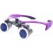 Magnifier Magnifying Eye Glasses with Light Surgery Dental Binocular Loupes 3.5X Magnifier Magnifying Eye Glasses + Head Lamp for Close Work with Handy Carry Case - Buy Online on GoSupps.com