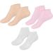 Healeved 12 Pairs Moisturizing Socks Foot Care for Women Non Socks Spa Socks Gel Socks for Dry Cracked Feet Women Foot Socks Moisturizing Overnight Ladies Socks Sebs Damping - Buy Online on GoSupps.com