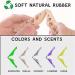 Buy Timess Silicone Nose Bridge Holder Fog-Free Accessory for Glasses | Anti-Fogging Support Frame (A-5PCs) International Shipping Available - Buy Online on GoSupps.com