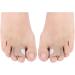 Daweglop 20 Toe Finger Straightener & Hallux Valgus Corrector | Comfortable Toe Separator Splint Wraps for Pain Relief - International Shipping Available - Buy Online on GoSupps.com