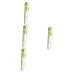 FRCOLOR 4 Massage tab massage tools massage pencil manual point massage tool Triggerpunkt Foot Miss Jade Hand acupuncture point sticker 9.30x2.00x2.00cmx4PC as shown x 4 pieces