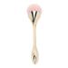 Soft Hair Loose Powder Brush Fashionable Cosmetic Tool for Makeup Applicable for Home and Powder Room (Gold)