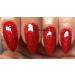 Bluesky Nail Gel Polish RED SANTAS RED DREAM Sparkly Christmas Red UV LED Soak Off - Buy Online on GoSupps.com