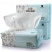 Oukaide 1 pack of soft cotton pad removable disposable facial towel cotton-fleece cotton pad wet and dry face cloth multi-purpose-one-way face cloth removal of make-up and