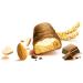 BALISTO - Cereal and Milk Chocolate Biscuit Bar - Honey & Almond Flavor - Pack 10 x 18.5 g - Buy Online on GoSupps.com