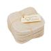 LES TENDANCES D'EMMA 10 pieces of organic cotton make-up removal pads washable