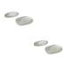 8 Pairs Half Insole Comfort Heel Pad Silicone Shoe Pad Heel Pads Silicone Insoles