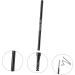 FOMIYES 3pcs 2 1 Eyebrow Makeup Tools Make up Kit Double-end Eyebrow Pencil Double-headed Eyebrow Pencil Key 1 count (Pack of 1) Dark Brownx3pcs - Buy Online on GoSupps.com