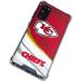 NFL Kansas City Chiefs Clear Phone Case for Samsung Galaxy S20 FE - Skinit Officially Licensed Product - Buy Online on GoSupps.com